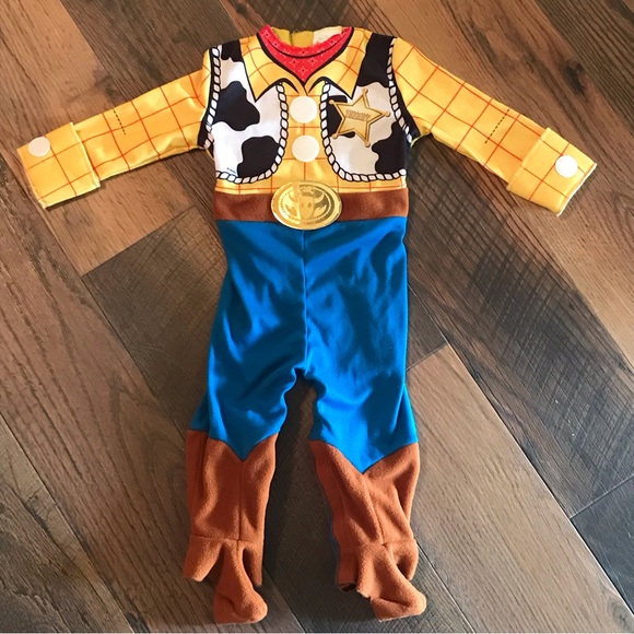 Disney Costumes Disney Baby Woody Halloween Costume Size 218 Months